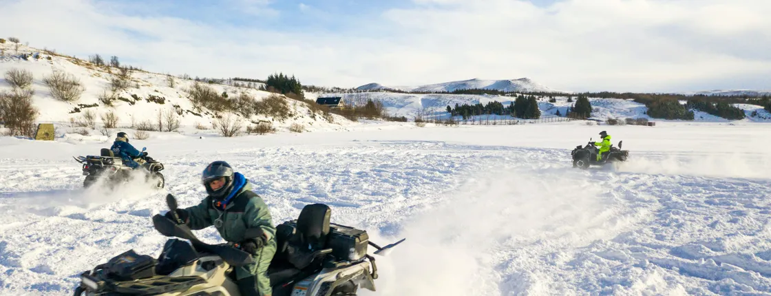 TUI Quad Biking