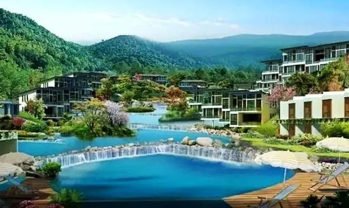 Nanjing Tangshan Hot Spring Resort Private Transfer from Yangzhou City
