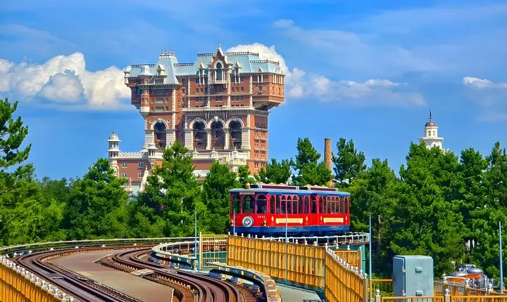 Tokyo DisneySea 1-Day Pass with Private Hotel Pick-Up & Drop-Off