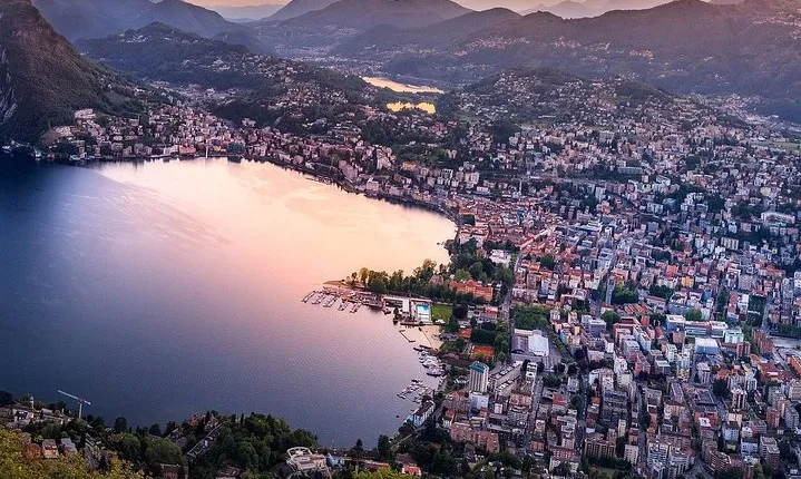 Lugano, Lake Lugano, private walking guided tour