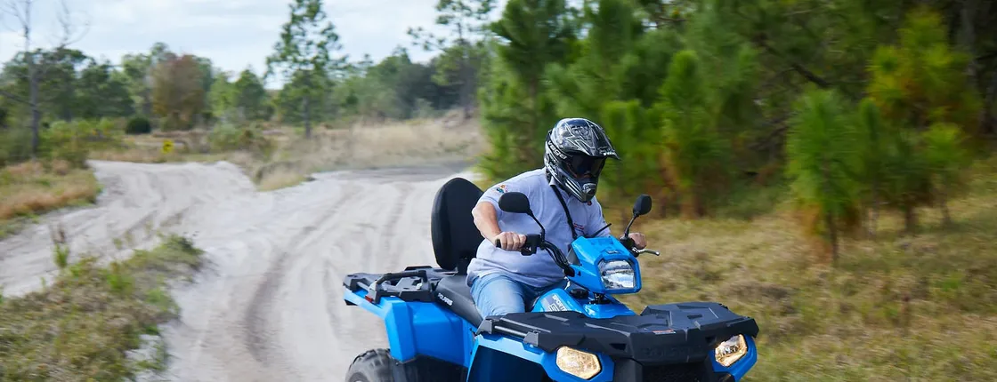 Orlando ATV single driver experience