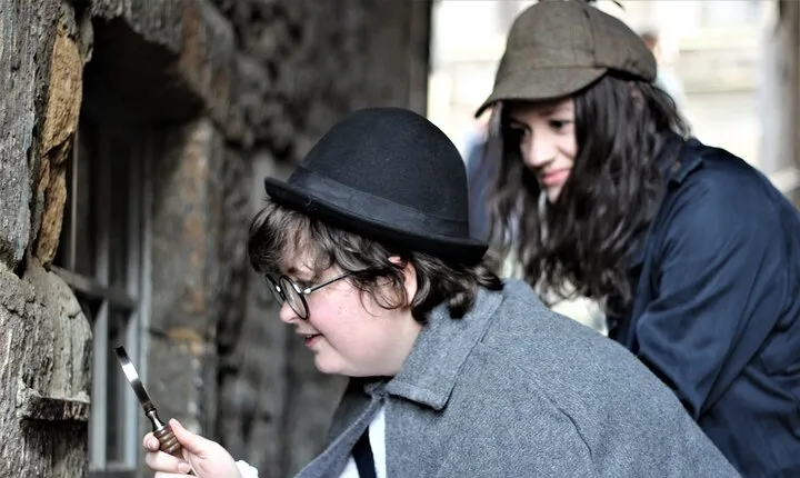 The Edinburgh of Sherlock Holmes Private Walking Tour in English