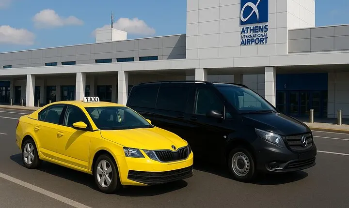 Athens Airport Private Arrival Transfer with Meet & Greet