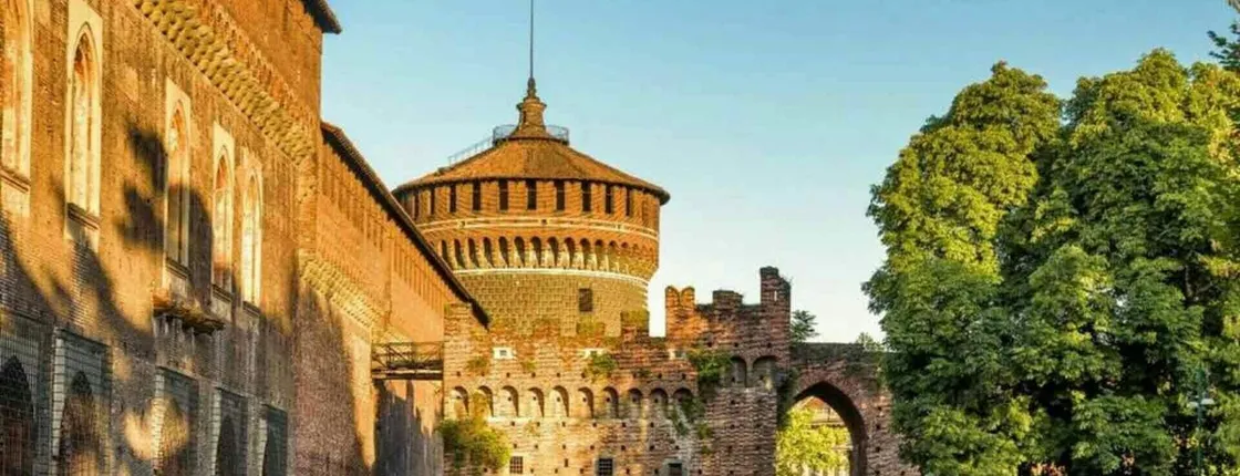 Sforza Castle entry and self-guided tour