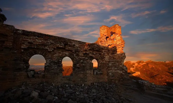 Beijing 2-Day Group Tour Including Mutianyu And Jinshanling Great Wall