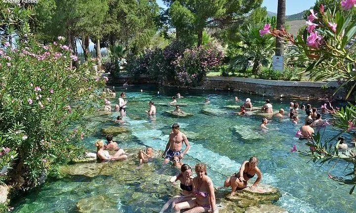 Pamukkale Small Group Tour from Kusadasi Port/Hotels