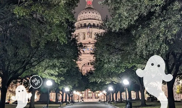 Ha Ha Haunted Austin Walking Ghost Tour