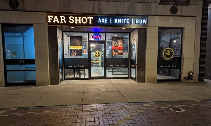1 Hr Syracuse Axe Throwing