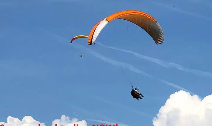 Tandem Flight Zurich-Engelberg