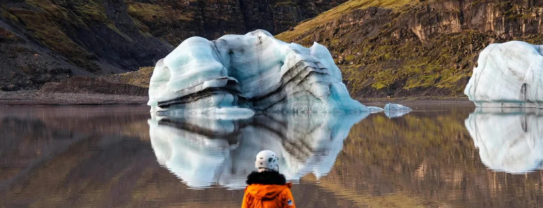 Glaciers and Waterfalls - South Coast and glacier hiking tour