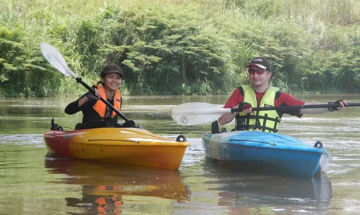No.1 Chiang Mai: Leisure River Kayaking: Mae Taeng forest Reserve