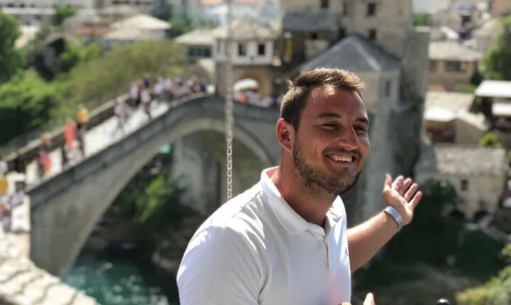 Private Mostar, Blagaj and Kravice Waterfalls Tour from Sarajevo
