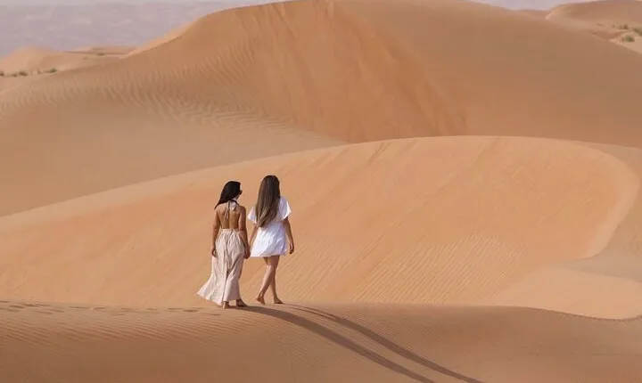 Desert safari Wahiba Sands Wadi Bani Khalid