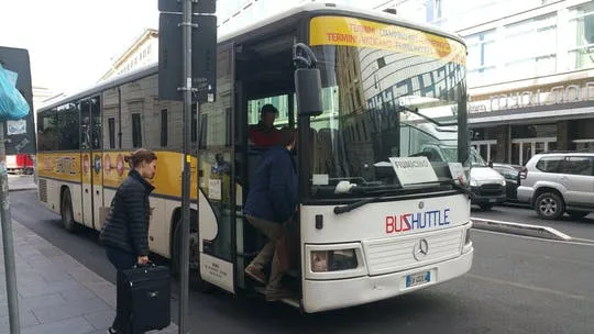 Ciampino Airport Shuttle Bus to-from Rome