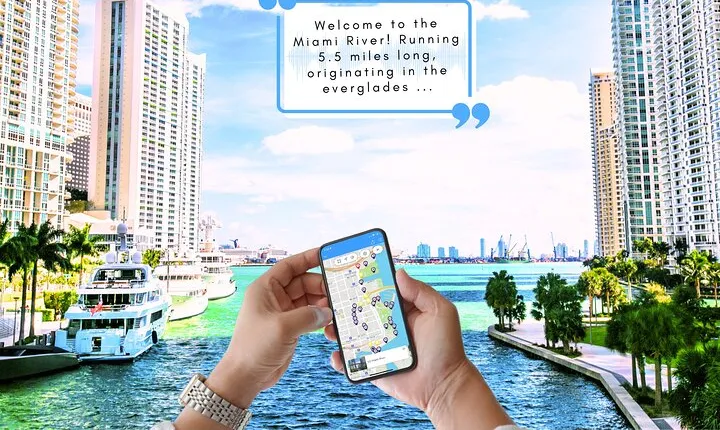 Marvelous Miami Package - Drive & Walk Smartphone Audio Tours