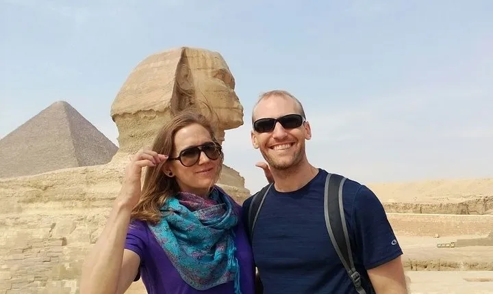 Private Day Tour of the Giza Pyramids Alabaster Mosque and Hanging Church