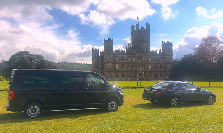 Highclere Castle Private Round Trip Transportation Service