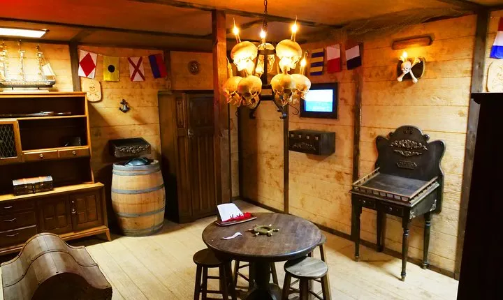 The Pirate Adventure Escape Room