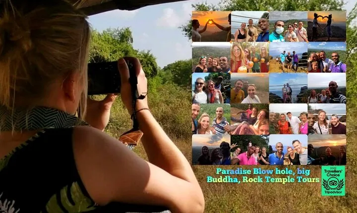 Paradise Blow Hole, Big Buddha, Rock Temple Tours