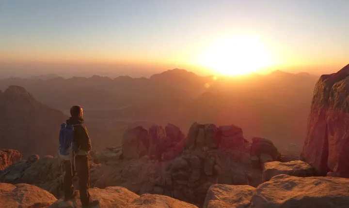 Full-Day Private Sunrise Tour in Mount Sinai