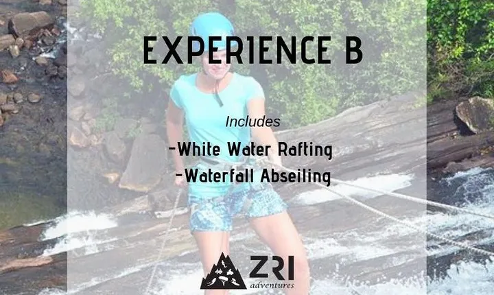 Adventure Experience B in Kitulgala