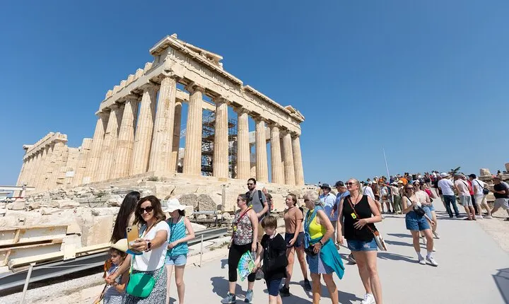 Athens Panoramic Tour with Guided Acropolis & Museum Visit