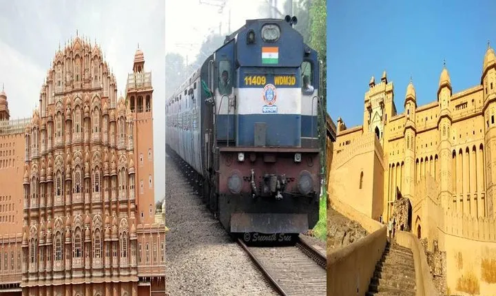 Same Day Jaipur Tour From Delhi By Express Train