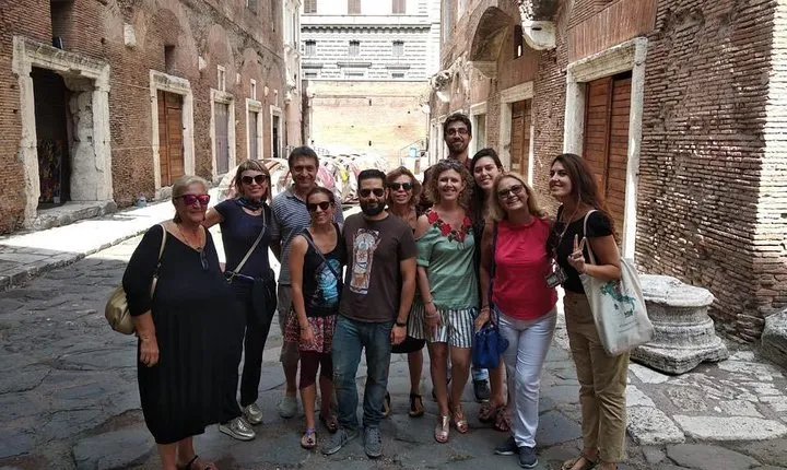 Private Tour - Museum of the Imperial Forums in the Trajan Markets