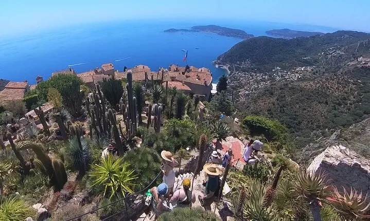 Eze Electric Bike Tour from Nice