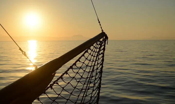 Sunset Cruise at St. George Bay from Hersonissos Port