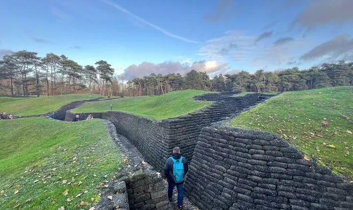 WW1 Somme Battlefield Places Full Day Trip from Paris