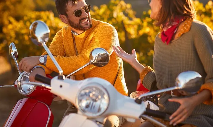 Vespa Adventure In Chianti With Tuscan Lunch And Wine Tasting