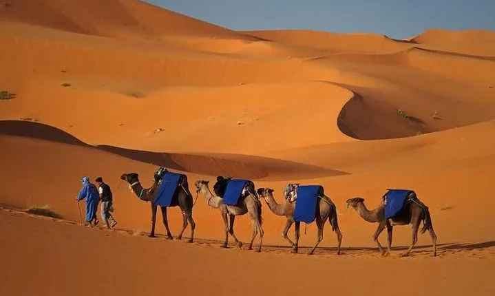 Sahara Desert Private Tour: Merzouga from Marrakech 3 day