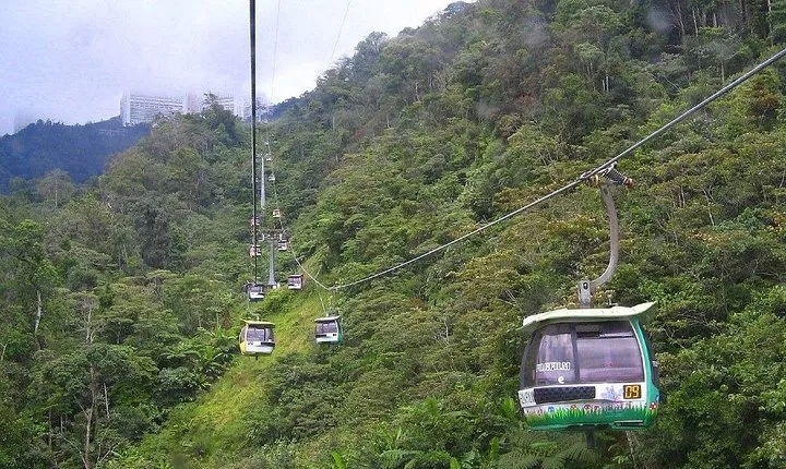 Fullday Genting Tour Enroute Batu Caves With 2-way Cable Car Ride
