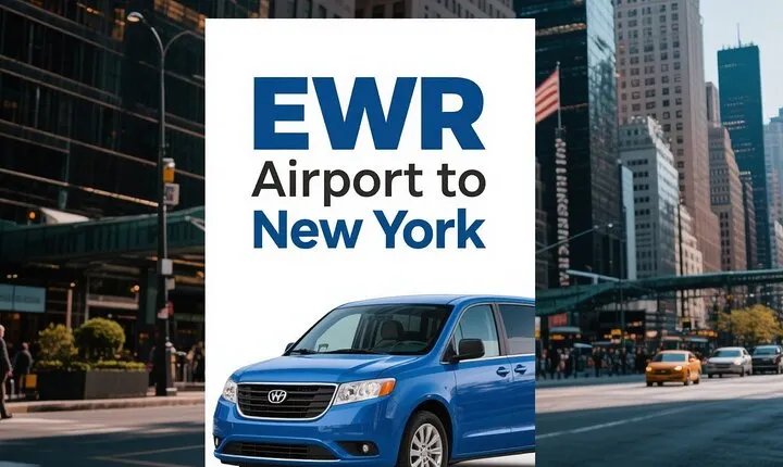 NewYork: Private Airport Transfer to/from EWR Airport