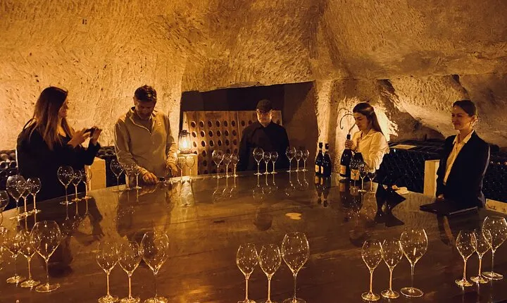 DeLuxe DOM PERIGNON Veuve Clicquot Tastings Michelin Lunch