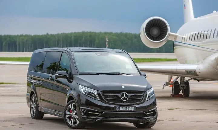 Private Transfer from Rome FCO Airport to Florence Hotels