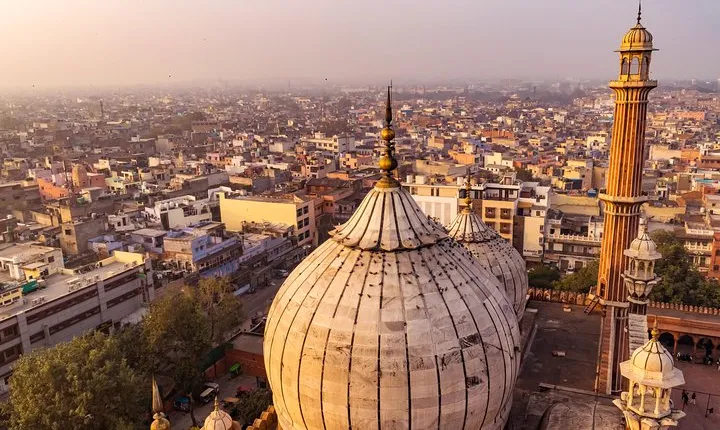 Private Walking Tour: Old Delhi including Ancient Havelis and Chandni Chowk