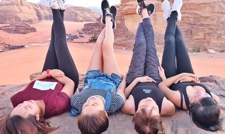 Petra and Wadi Rum full day