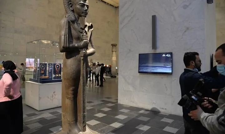 Day Tour To National Museum of Egyptian Civilization & Felucca Ride