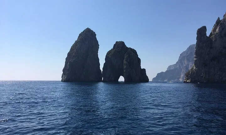 Day Trip to Capri and Blue Grotto From Naples & Sorrento