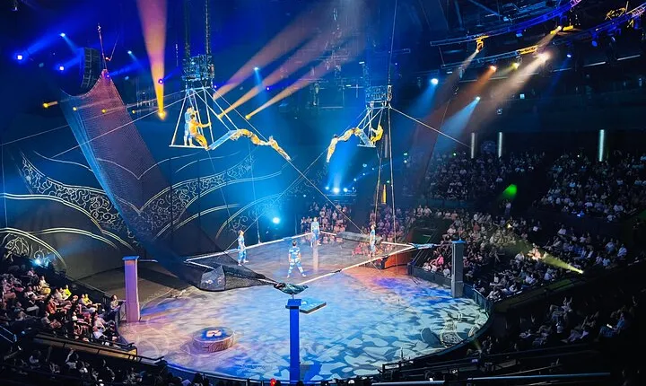 Shanghai Era Acrobatics Show Ticket