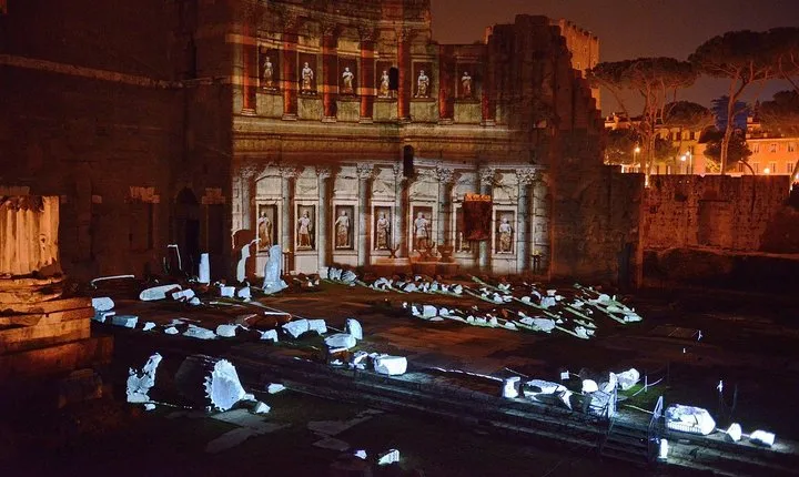 Roman Forum Experience: admission ticket + night lights show
