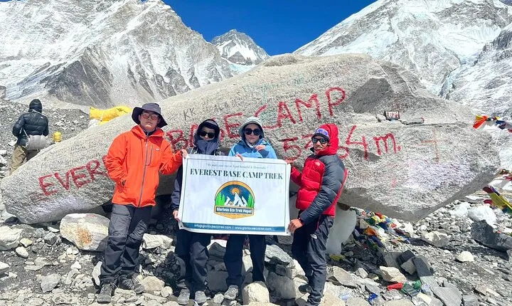 14-Days Private Everest Base Camp Trek