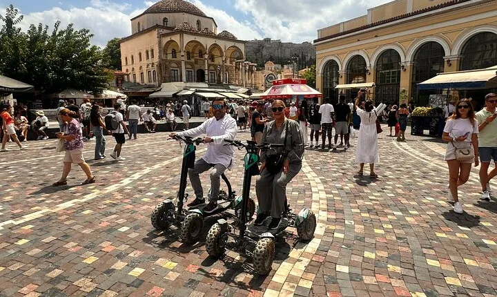 Ancient Athens Electric ATV Scooter Tour