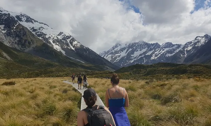 Mount Cook & Lake Tekapo Day Tour from Christchurch with Lunch