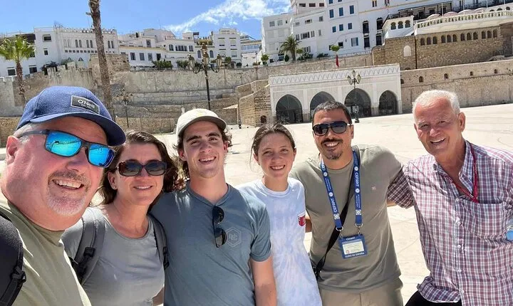 Tangier and Chefchaouen Private Tour From Malaga or Tarifa Port