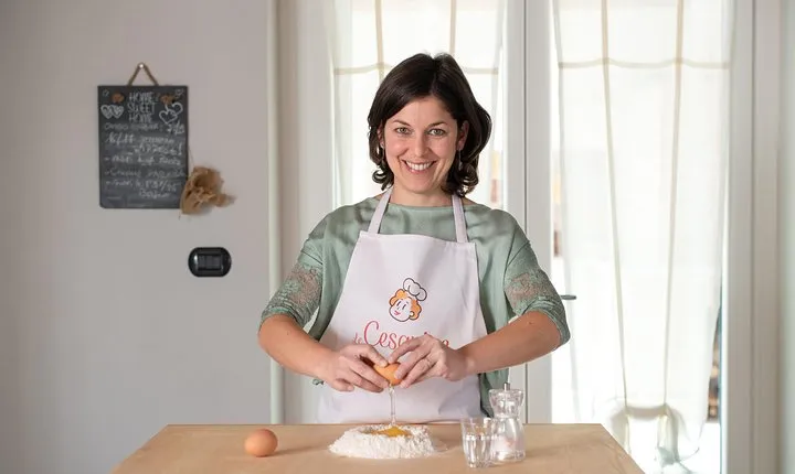Private Pasta & Tiramisu Class at a Cesarina's home with tasting in Pavia