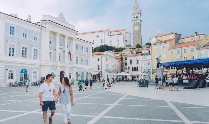 Private Vacation Photography Session with Local Photographer in Ljubljana