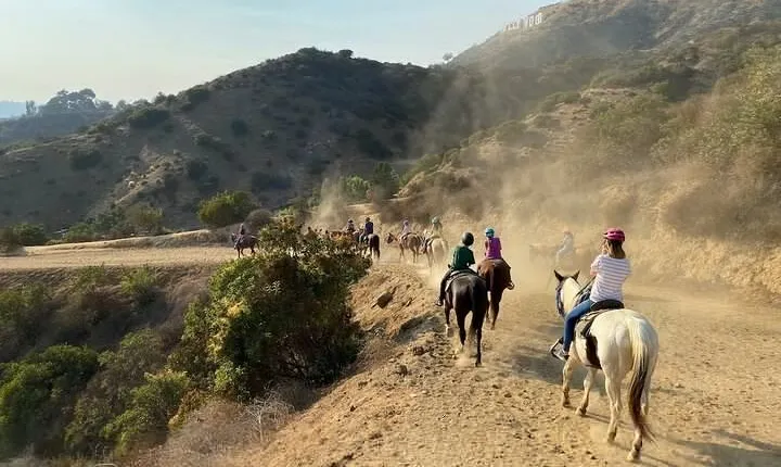 Mulholland Trail Horseback Tour